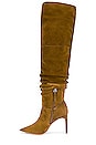 view 5 of 5 Ashlee Over The Knee Boot in Bear