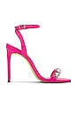 view 1 of 5 Lylah Sandal in Paradise Pink