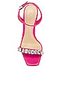 view 4 of 5 Lylah Sandal in Paradise Pink