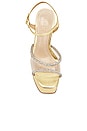 view 4 of 5 Aileen Platform Sandal in Ouro Claro Orch