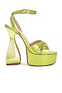 view 1 of 5 SANDALES BIANCA in Green Yellow