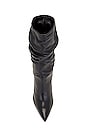 view 4 of 5 Ashlee Pin Heel Bootie in Black