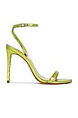 view 1 of 5 Joenn Sandal in Green Yellow