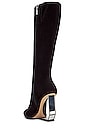 view 3 of 5 Asya Mirror Up Boot in Black
