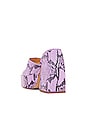 view 3 of 5 Aretha Platform Mule in Sweet Lilac