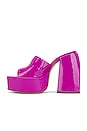 view 5 of 5 Aretha Platform Mule in Very Pink