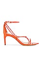 view 1 of 5 Pamela Mid Heel in Bright Orange