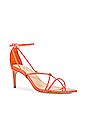 view 2 of 5 Pamela Mid Heel in Bright Orange