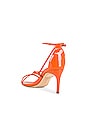 view 3 of 5 Pamela Mid Heel in Bright Orange
