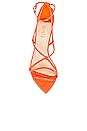 view 4 of 5 Pamela Mid Heel in Bright Orange