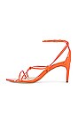 view 5 of 5 Pamela Mid Heel in Bright Orange