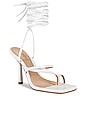view 2 of 5 Lily Heel in White