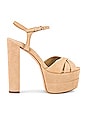 view 1 of 5 Keefa High Platform in Beige