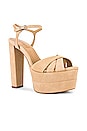 view 2 of 5 Keefa High Platform in Beige