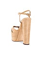 view 3 of 5 Keefa High Platform in Beige