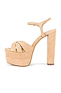 view 5 of 5 Keefa High Platform in Beige