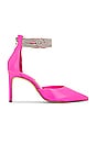 view 1 of 5 Linara Heel in Bright Pink