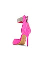 view 3 of 5 Linara Heel in Bright Pink