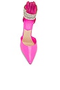 view 4 of 5 Linara Heel in Bright Pink