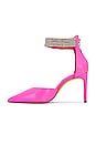 view 5 of 5 Linara Heel in Bright Pink