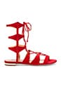 view 1 of 5 Erlina Sandal in Scarlet