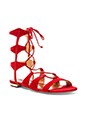 view 2 of 5 Erlina Sandal in Scarlet