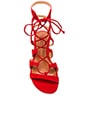 view 4 of 5 Erlina Sandal in Scarlet