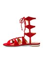 view 5 of 5 Erlina Sandal in Scarlet