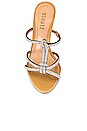 view 4 of 5 Naia Sandal in Light Nude & Crystal