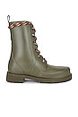 view 1 of 5 Rain Bootie in Military Green