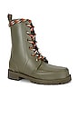 view 2 of 5 Rain Bootie in Military Green