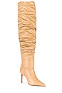 view 2 of 5 Ashlee Over The Knee Boot in Light Nude