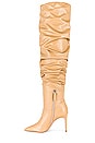 view 5 of 5 Ashlee Over The Knee Boot in Light Nude
