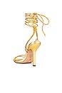 view 3 of 5 Thea Sandal in Ouro Claro Orch