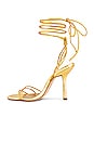 view 5 of 5 Thea Sandal in Ouro Claro Orch