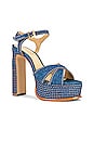 view 2 of 5 Keefa High Casual Sandal in Blue
