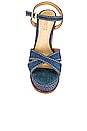 view 4 of 5 Keefa High Casual Sandal in Blue