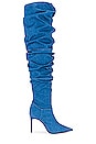 view 1 of 5 ASHLEE 롱 부츠 in Blue
