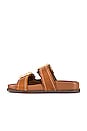 view 5 of 5 Enola Sporty Sandal in New Wood