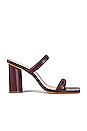 view 1 of 5 Ully Sandal in Vino Ruby