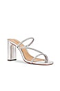 view 2 of 5 Chessie Bright Sandal in Silver & Cristal