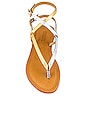 view 4 of 5 Elsie Sandal in Ouro Claro Orch & Prata