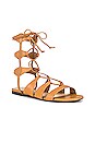 view 2 of 5 SANDALES CASSIA in Nude Caramel