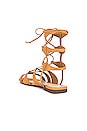 view 3 of 5 SANDALES CASSIA in Nude Caramel