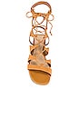 view 4 of 5 SANDALES CASSIA in Nude Caramel