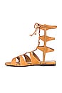 view 5 of 5 SANDALES CASSIA in Nude Caramel