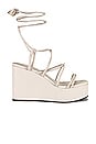 view 1 of 5 Magdalena Casual Wedge in White