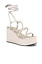 view 2 of 5 Magdalena Casual Wedge in White