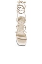 view 4 of 5 Magdalena Casual Wedge in White