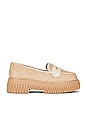 view 1 of 5 Viola Weekend Loafer in Areia & Off White